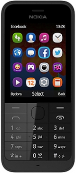 Nokia 220 Dual Sim Black Nokia 220 Dual Sim Black